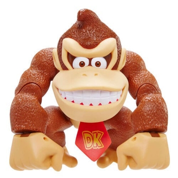 Super Mario Actionfigur Deluxe Donkey Kong von Jakks